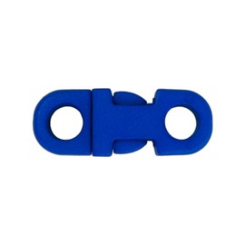 West Coast Paracord Breakaway 3/8 Inch Flad Side Release Buckles in Assorted Colors - Super Versatile Bukles with Multiple Uses (Blue, 5 Pack)