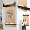 Fitous 24" Kraft Paper Dispenser Wall Mount，Butcher Paper Dispenser，Paper Roll
