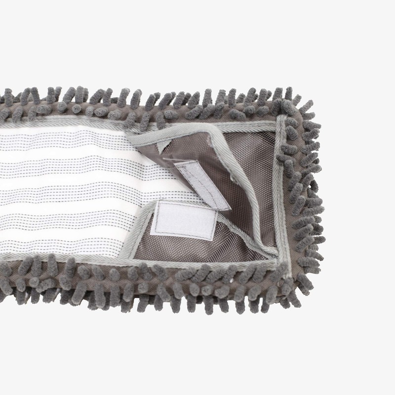 SWOPT 18” Microfiber Dust Mop Refill – Cleaning Pad for