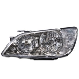 HEADLIGHTSDEPOT Headlight Compatible With Lexus IS300 2001-2005 HID Includes Left Driver Side Headlamp