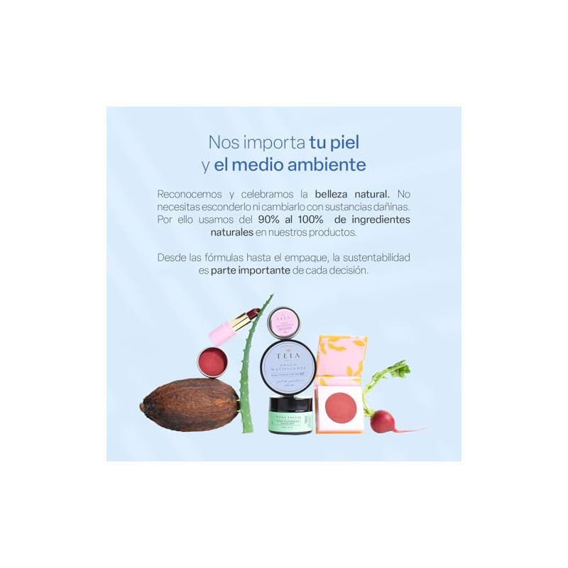 TEIA COSMETICOS Tónico de Niacinamida Equilibrante – Control grasa, tono
