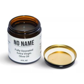 No Name Fully Ozonated Olive Oil - For Skin Wound Ulcers Acne Hair Skin Oil Pulling