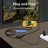 Mcbazel PSP 2000/3000 to HDMI Converter,Multifunctional HDTV HDMI Adapter for