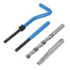 M8x1.25 Thread Repair Tool Helical Threaded Inserts Kit High Speed
