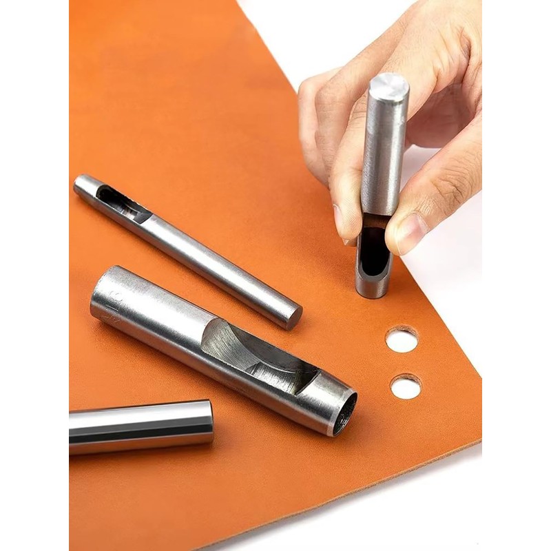 Leathe Punch Set Heavy Duty Round Hole Punch Set Leather