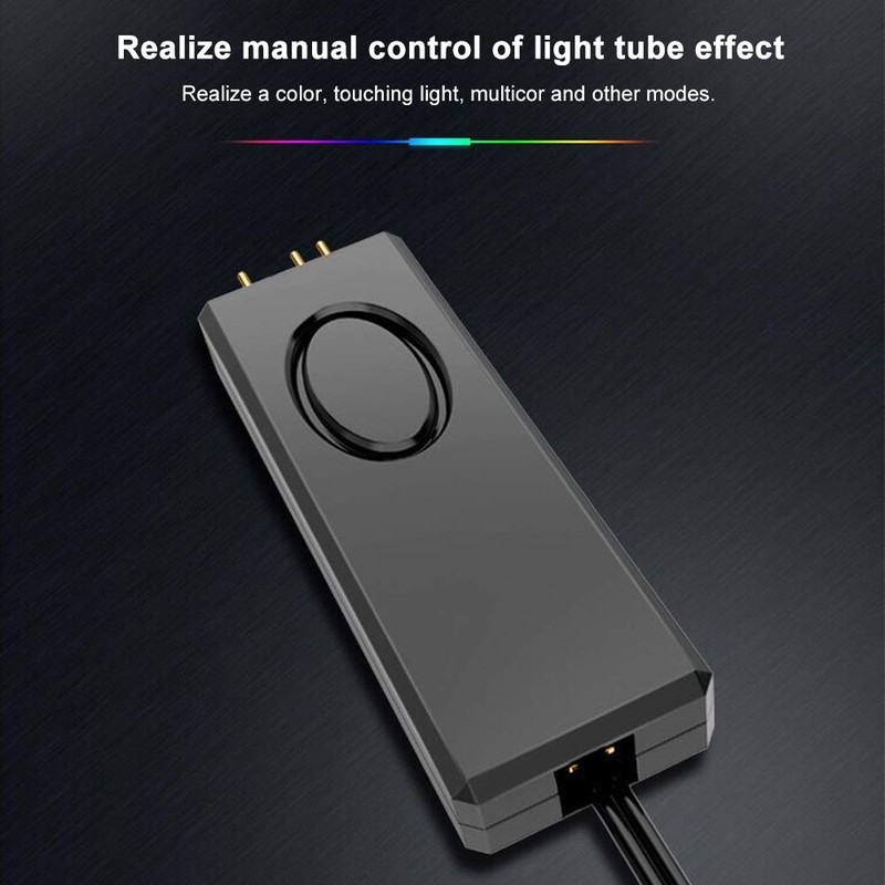 Ongwan RF Remote Control RF Remote Control Practical Durable ARGB