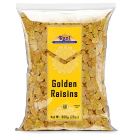 Rani Golden Raisins 28oz (800g) ~ All Natural | Gluten Friendly | NON-GMO | Vegan | Product of USA