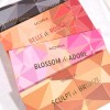 Moira Cosmetics Paleta De Rubores En Polvo Moira Cosmetics Blossom