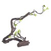 Artificial Reptiles Vine Climber Jungle Forest Bend Branch Terrarium Cage