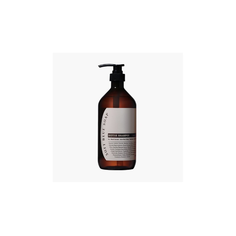 MUMCHIT [MUMCHIT]Biotox Shampoo 1,000ml #Soft Blue Soap