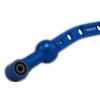 VMS Racing Dual Bend SHORT THROW SHIFTER in BLUE CNC