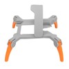 Drone Landing Gear Folding Spider Shape 30mm Silicone Straps Anti