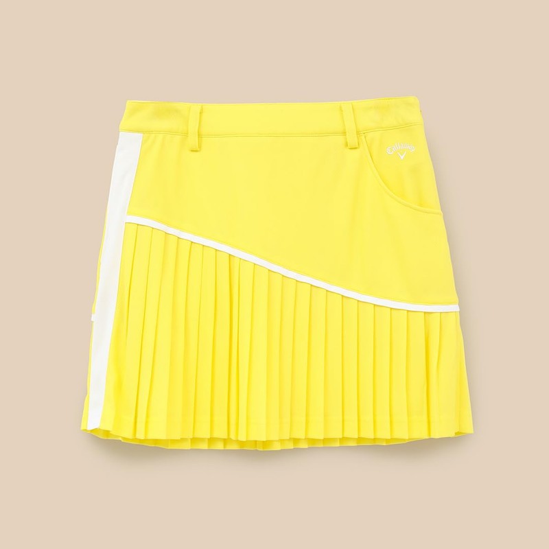 Callaway C24128208 Women's Skirt (Pleated Specification, Water Supply, Quick Drying),