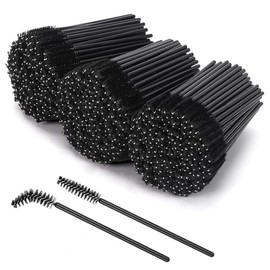 800 varitas de rímel desechables, cepillos para pestañas, carretes para extensiones de pestañas y cejas, kits aplicadores de pinceles de maquillaje, color negro