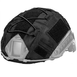 Helmet Cover, Tactical Cloth Cover for BJ/PJ/MH Airsoft Paintball Fast Bump Helmet- Enhanced Protection for Helmets in Size M/L