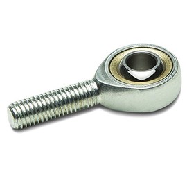 Auto Dynasty M8 x 1.25mm Stainless Steel Control/Tie Arm Bushing Male Rod End Ball/Heim Joint