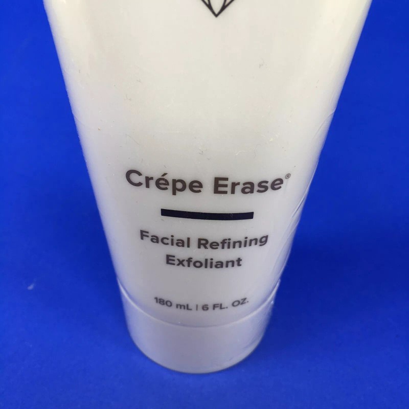Crepe Erase Refining Facial Exfoliant 6 oz (Lot of 2)
