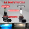 8000K Front LED Headlight Bulbs For Saturn SL2 1991-2002 High