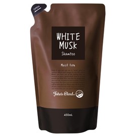 White Musk Shampoo John's Blend Refill Moist Fragrance Shampoo 450mL Damage Care Perfume Shampoo