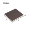 sourcing map Pack of 6 Sanding Sponge 180 Grit Sanding