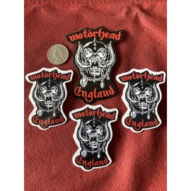 Unbranded Motorhead Stickers (4) Rock Decals Skateboard