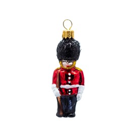 Oberfränkische Glas London Christmas Tree Decorations Set of 3