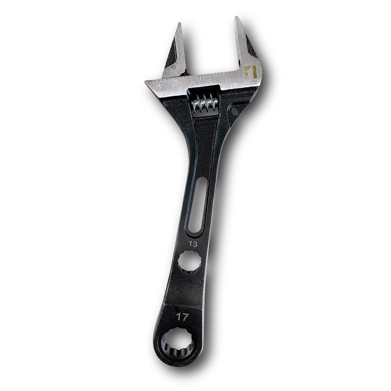 Ichinen Access Tool Division MUSTTOOL GW-WM1317 Wide Monkey with Gear