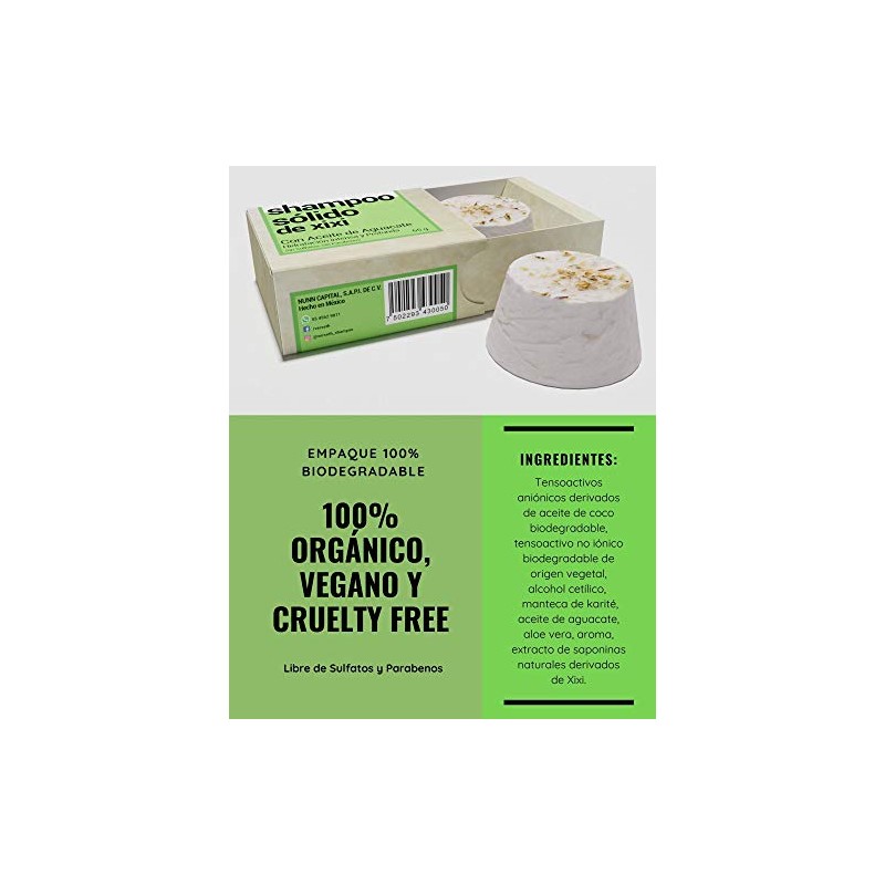 Verseth - Kit Shampoo acondicionador en barra, Super Hidratante