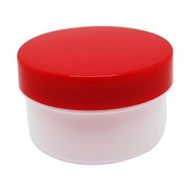 MI Chemical Ointment Container Plastic Urn A-1 (Unsterile), 5.5CC (100 Coil), Cap: Red