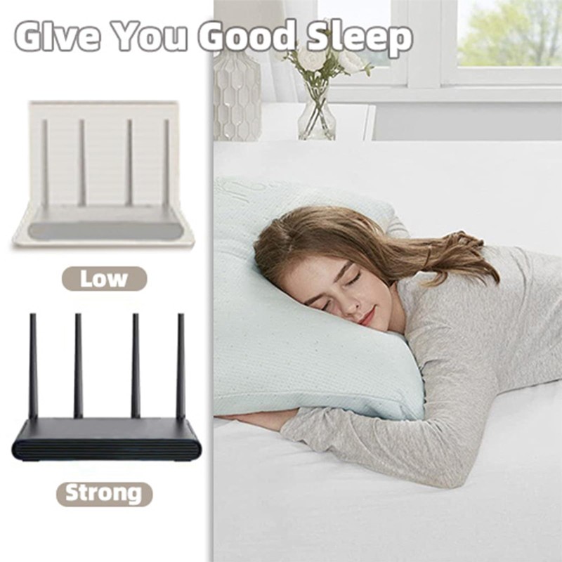WiFi Router Cover, WiFi RF Blocking Wireless, Blocks 5G Protective