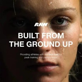 Raw Creatina Monohidratada 500 Gramos 100 Porciones Sabor Sin Sabor