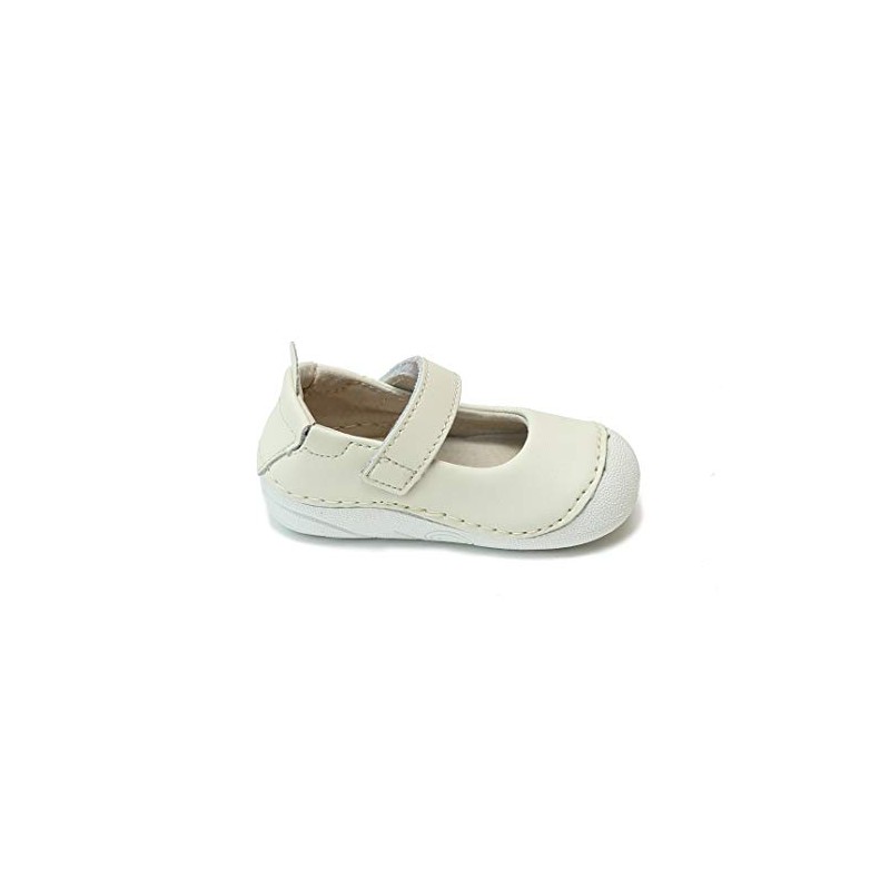 Emily Classic Mary Jane (6, Cream)