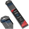 ARCCAPTAIN TIG Welding Tungsten Electrode 10-Pack 0.04" x 7" (Blue