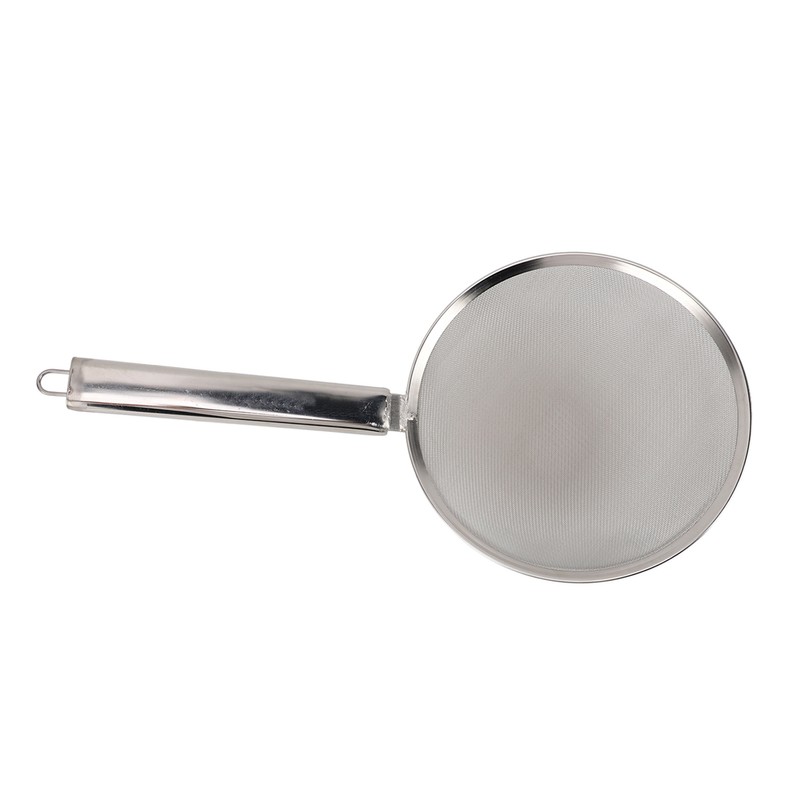 Skimmer Spoon Heat Resistant Highly Efficient Anti Slip Handle Stainless