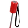 Knirps Slim Duomatic Polka Dots Pocket Umbrella Red White in