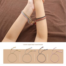 SING F LTD 12PCS Friendship Bracelet for Women Girls Teen Birthday Party Favors Bohemian Handmade Braided Wrap Adjustable Bracelet Thin Strings Multicolor 12 Styles