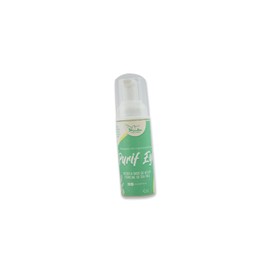 Purifeye Espuma Limpiadora Facial y de Pestañas con Aceite de Árbol de Té, 60 ml