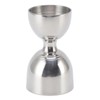 Cocktail Jigger 30/60ml Stainless Steel Durable High Accuracy Wide Opening