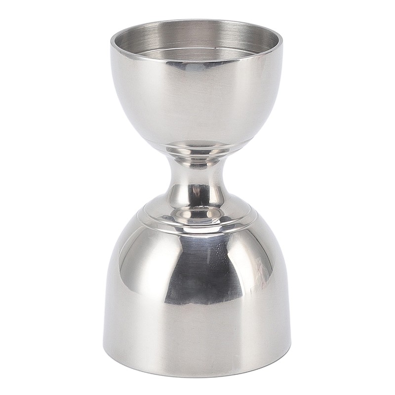 Cocktail Jigger 30/60ml Stainless Steel Durable High Accuracy Wide Opening