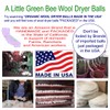 Handmade Wool Dryer Balls - Set of Four -Made in