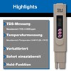 Wagner Blue TDS Meter Easy Digital | Accurately Measures the