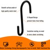 zeyedemo 20PCS S Hooks Stainless Steel Hooks Hanging Hooks Small