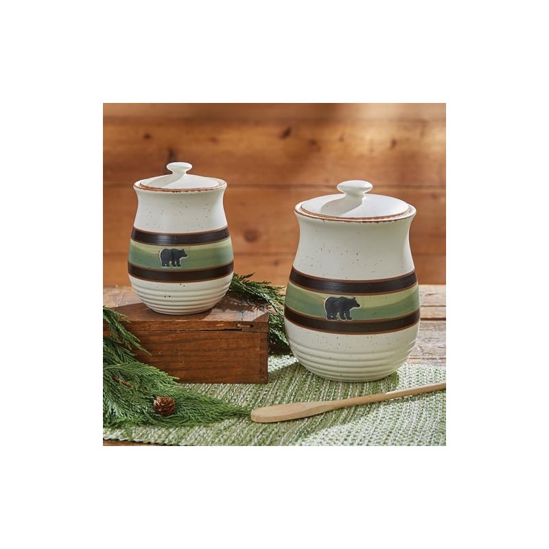 Park Designs Skyline Canister Small