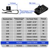 M6 Black U-Style Clip-On Nut, U-Type Carbon Steel Regular Extruded