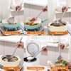 Kitchen Utensils Set, Kyraton 38 Piece Silicone kitchen Cooking Utensils