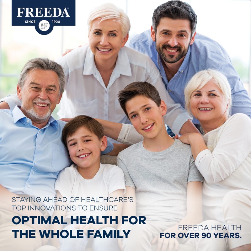 FREEDA FREEDA SCD B-Complex with Vitamin C & Zinc |