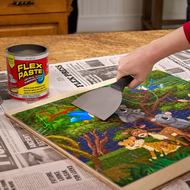 Flex Paste, Waterproof Paintable Putty, Spackle Sealant, Fill Gaps Cracks
