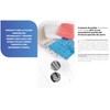 RAYPATH INTERNATIONAL Set universale mini guanti bianchi - Pulizia GRATUITA