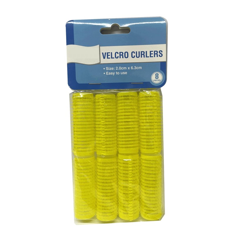 Self-Grip Hair Curlers – Professional Salon Rollers for Hairdressing (Small,