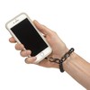 Nite Ize (NITEIZE) Hitch & Coil Cord Black Smartphone Strap